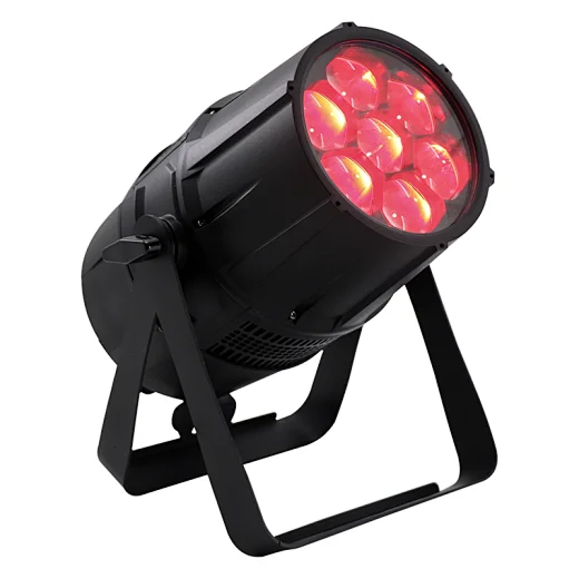 Waterproof 7x40W RGBW 4in1 Par Light With Zoom